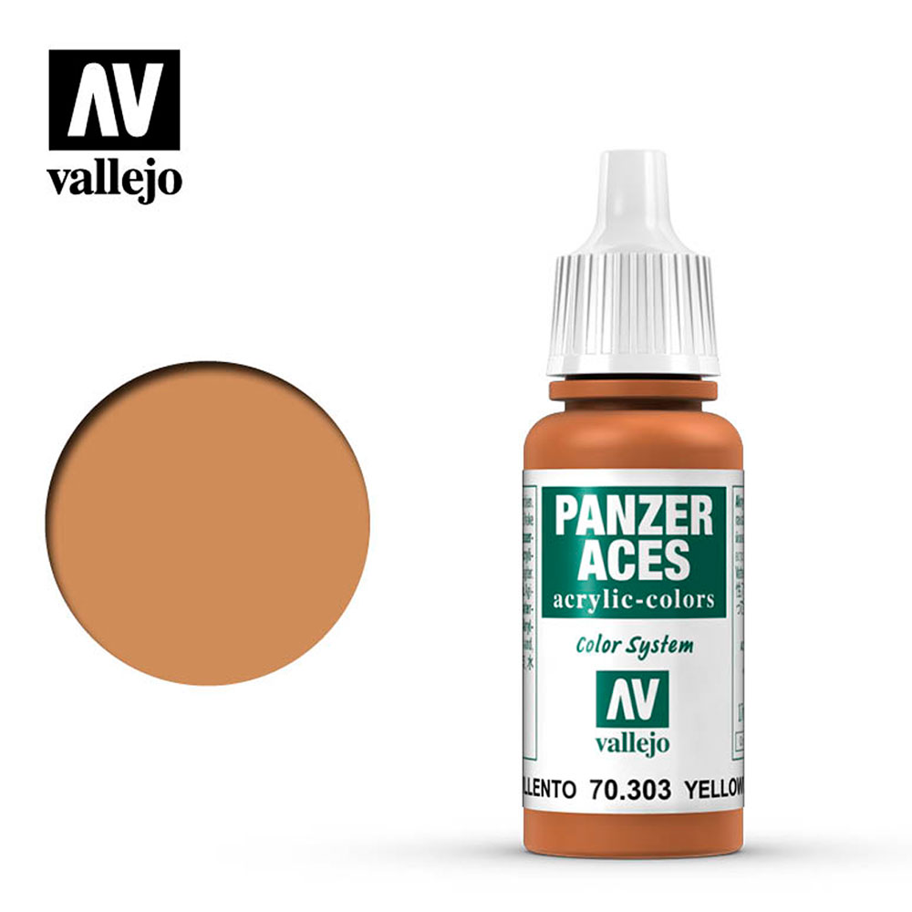 Pintura Acrílica Mate/Opaca Óxido Amarillento 17 ml