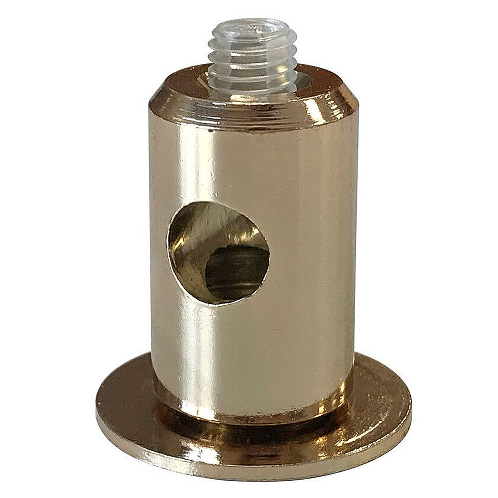 Pasacables Metálico para Techo Cobrizo