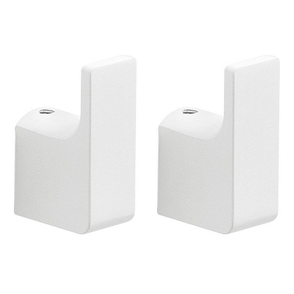 Percha 2 piezas G Pirenei Blanco