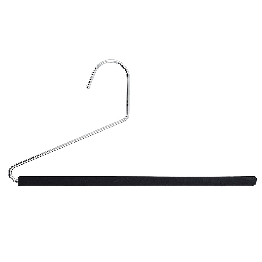 Percha Pantalón Cromo Gomaespuma 35 cm