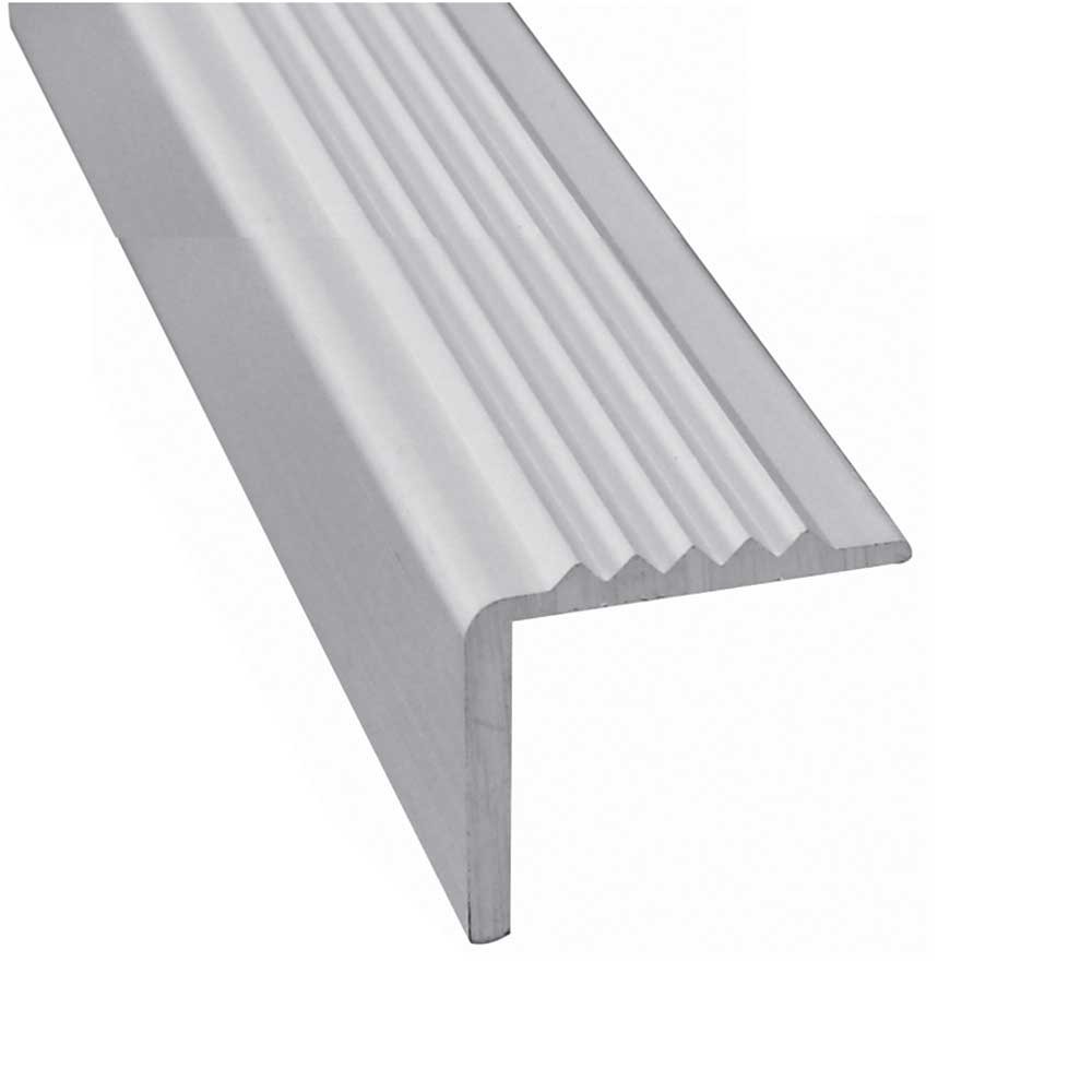Aluminio anodizado plata - pletina - led
