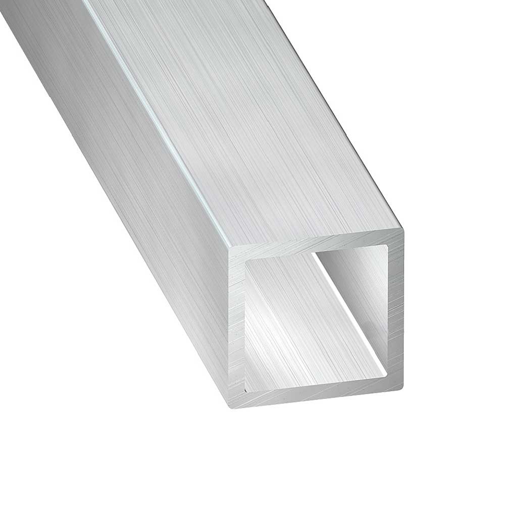 Perfil Pletina Liso Aluminio anodizado