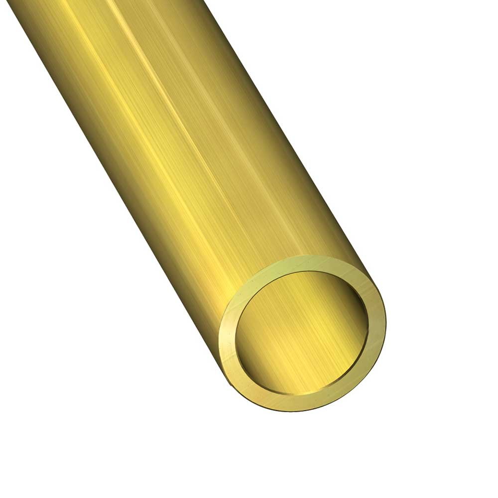 tubos sin costuras para manualidades 10 unidades sourcing map Tubo redondo de latón de 3 mm de diámetro exterior de 0,5 mm de grosor de pared de 30 mm de longitud 