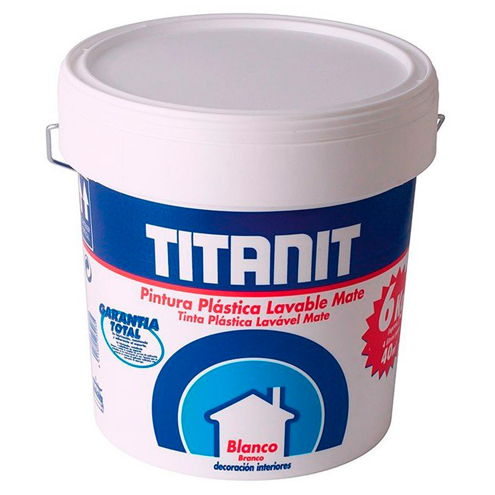 Pintura Acrílica Mate F4 Base Neutra 15 l