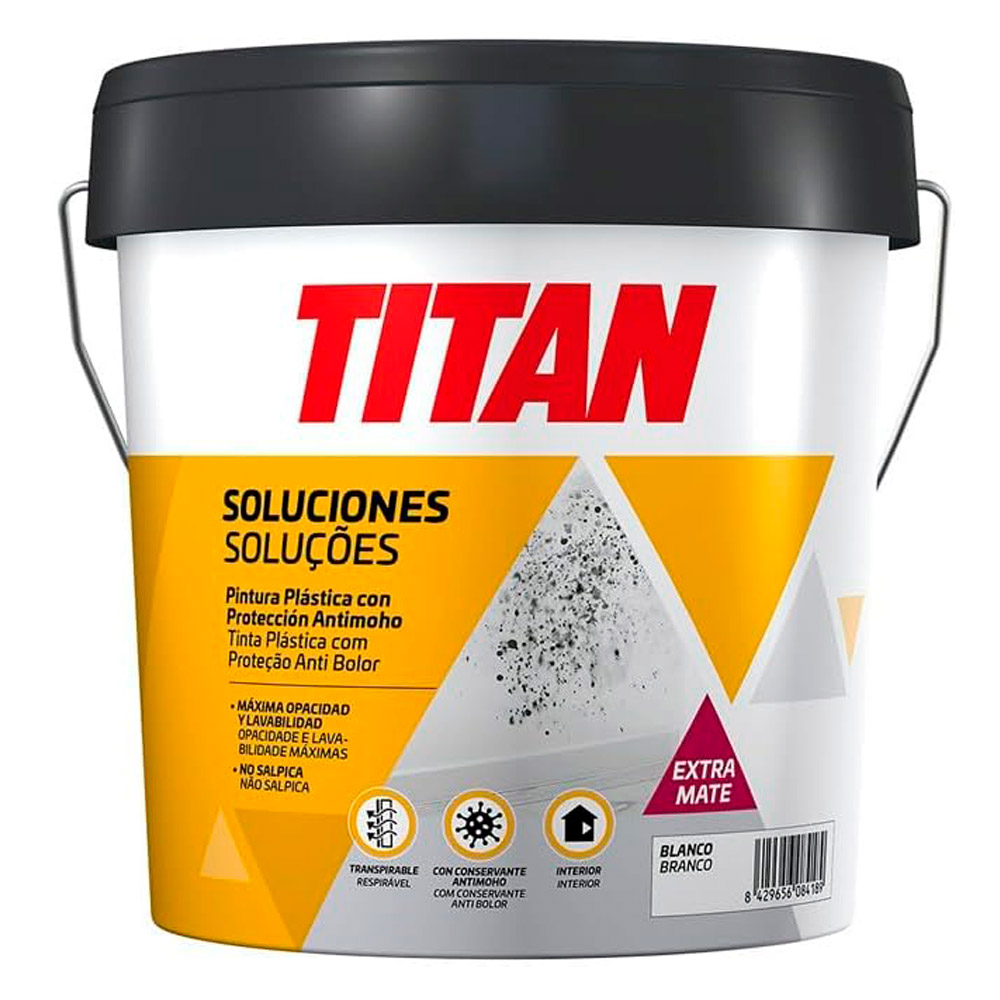 Titan Pintura Protección Antimoho 4 l