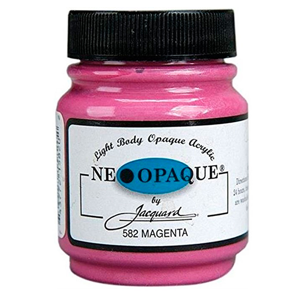 Pintura Cuero Neopaque 582 Magenta 70 ml
