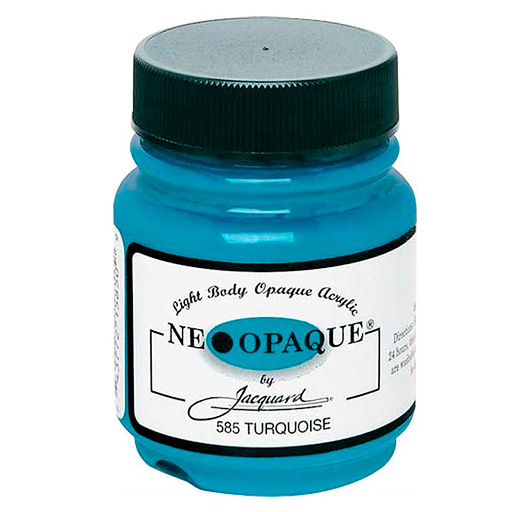 Pintura Cuero Neopaque 585 Turquesa 70 ml