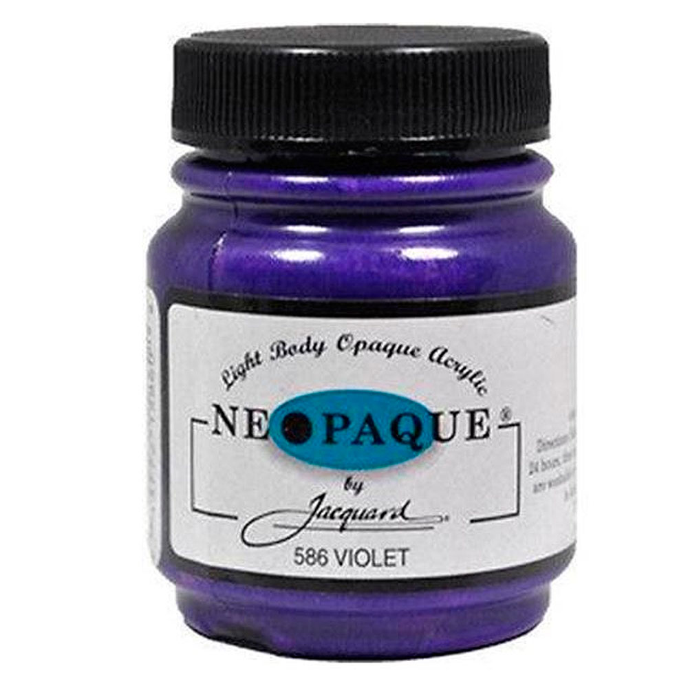 Pintura Cuero Neopaque 586 Violeta, 70 ml