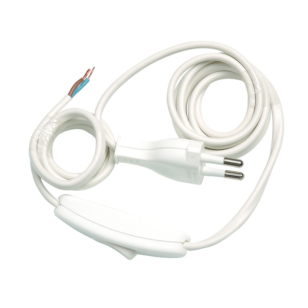 Conexión 1,5 Metros Negro Con Interruptor Pasador