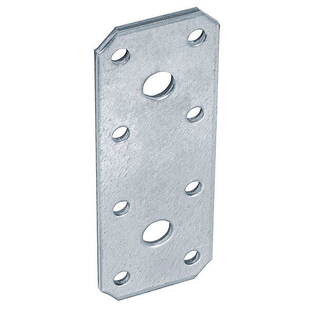 Platina Unión Recta 95x35x2,5 mm Ref. HV1400