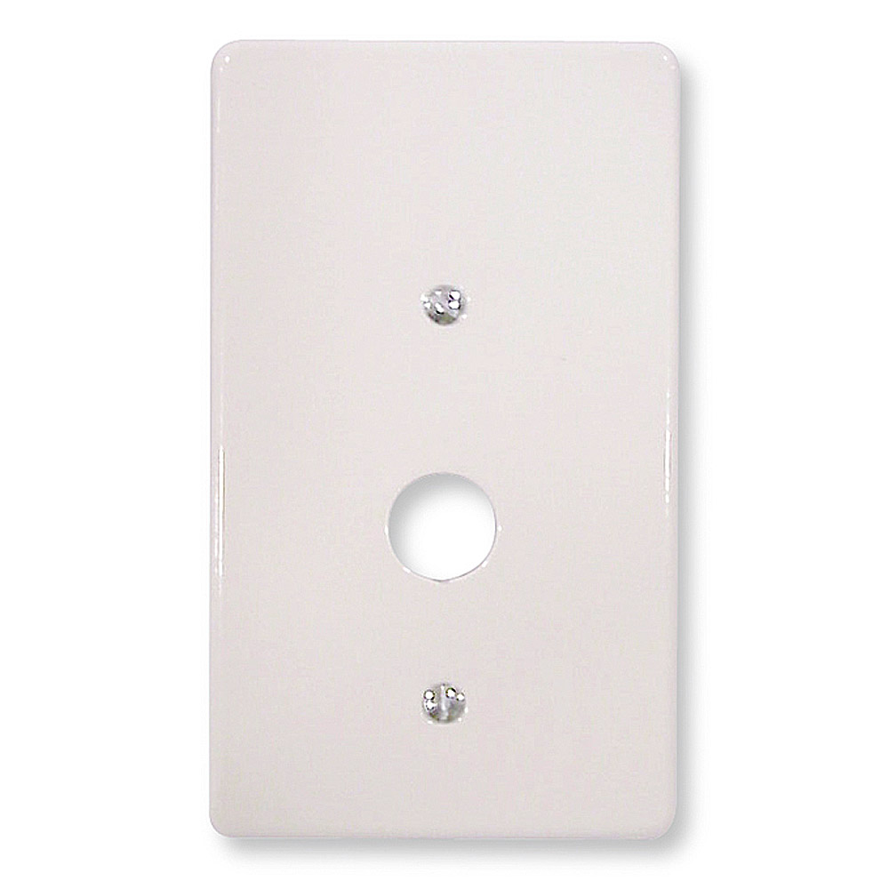 Placa Blanca Metálica Tipo B-40 / B-50