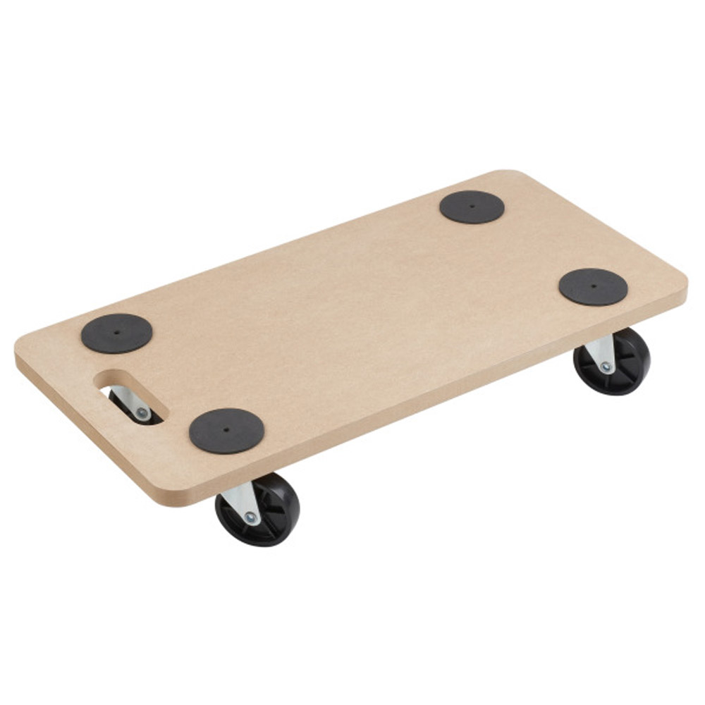 Base Ruedas 590x290 MDF/PP 200 kg