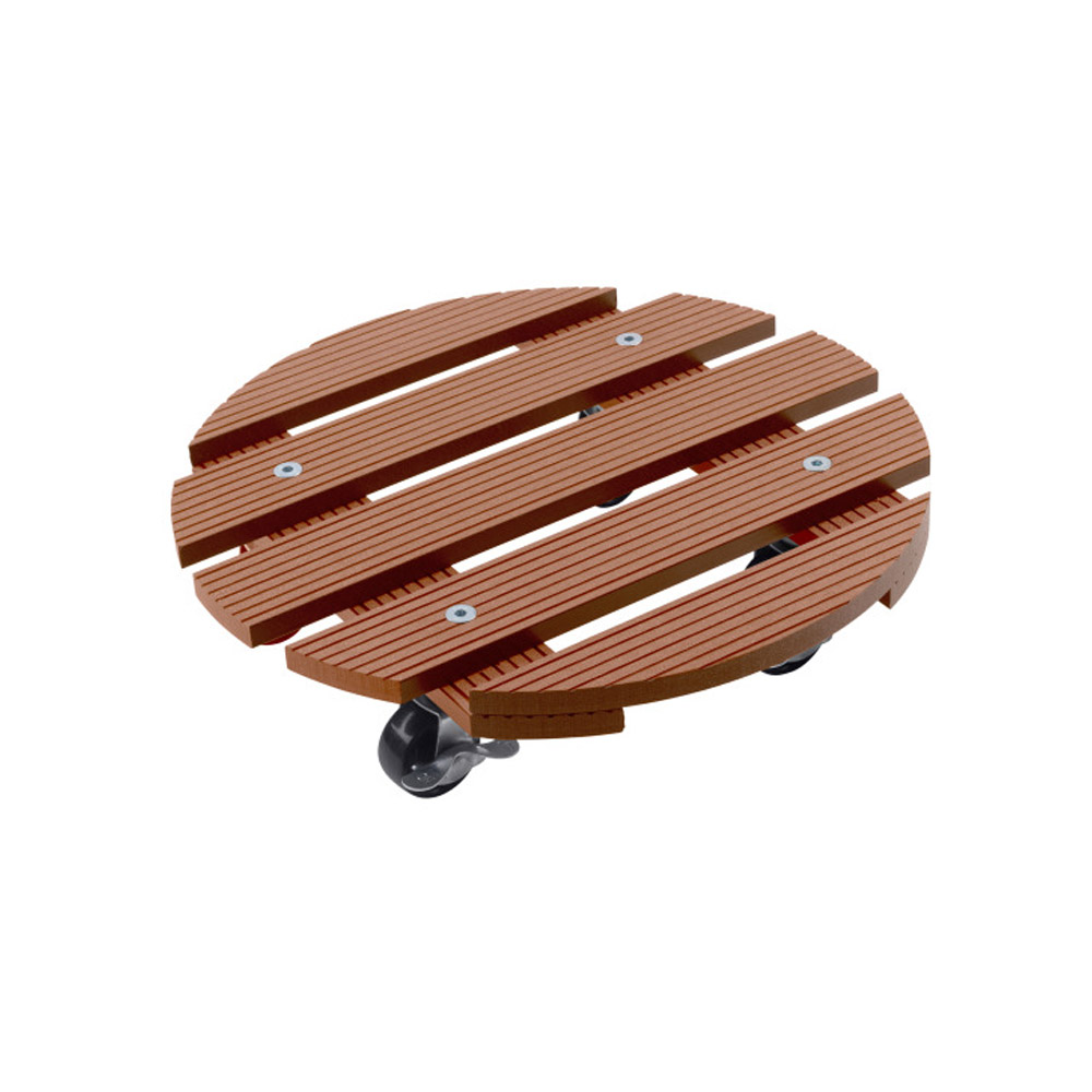 Plataforma Redonda para Planta WPC 30 cm