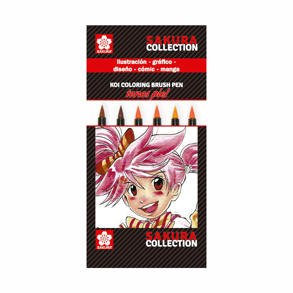 Koi Coloring Tonos Piel Est.6