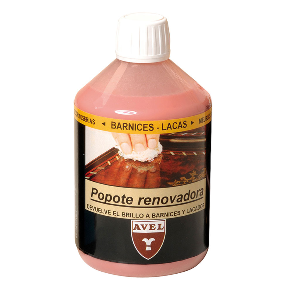 Popote Renovador Maderas Incoloro Barnizadas-Lacadas