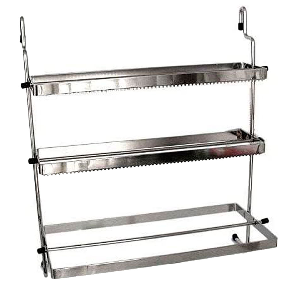 Barra de cocina, soporte para ollas de cocina montado en la pared para  colgar utensilios de cocina, soporte de barra para colgar de 40 cm con 8  ganchos
