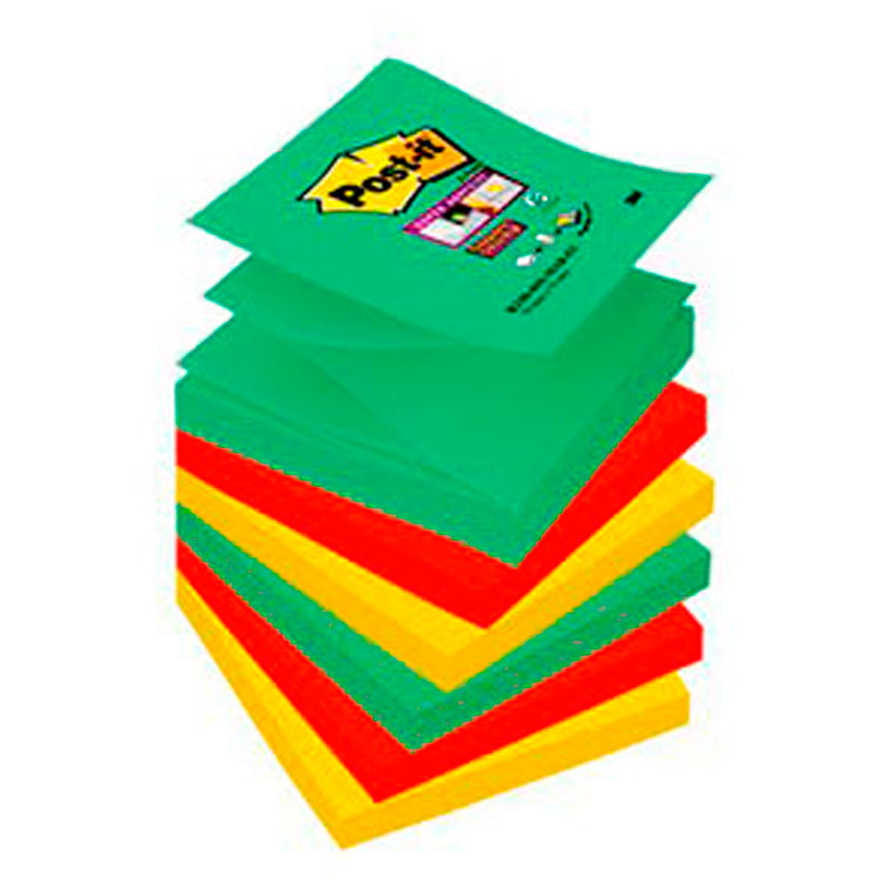 Post-It Zig Zag Super Sticky Marrakech