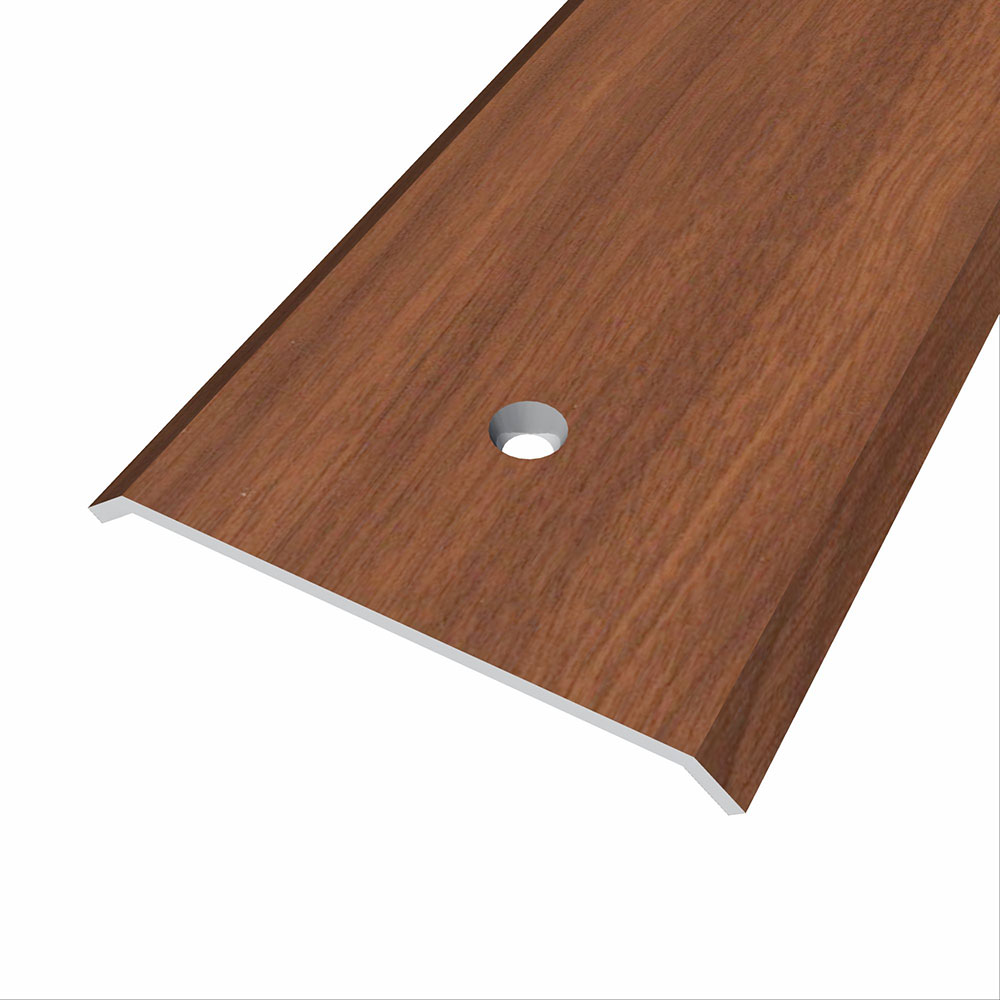 Pletina paso de puerta Sapelly (12) 40mm. Dos Pestañas Atornillar 83cm.