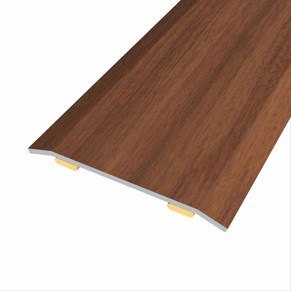 Pletina paso de puerta Sapelly (12) 40mm. Dos Pestañas Adhesiva 83cm.