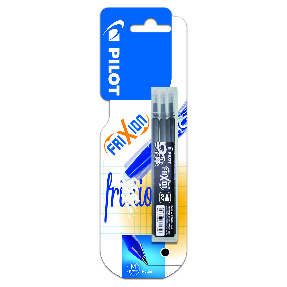 Recambios Frixion Ball & Clicker Negro 3Uds