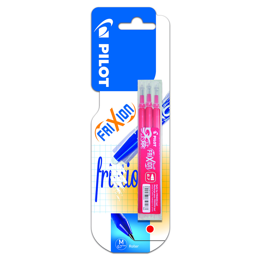 Recambios Frixion Ball & Clicker Rojo 3Uds