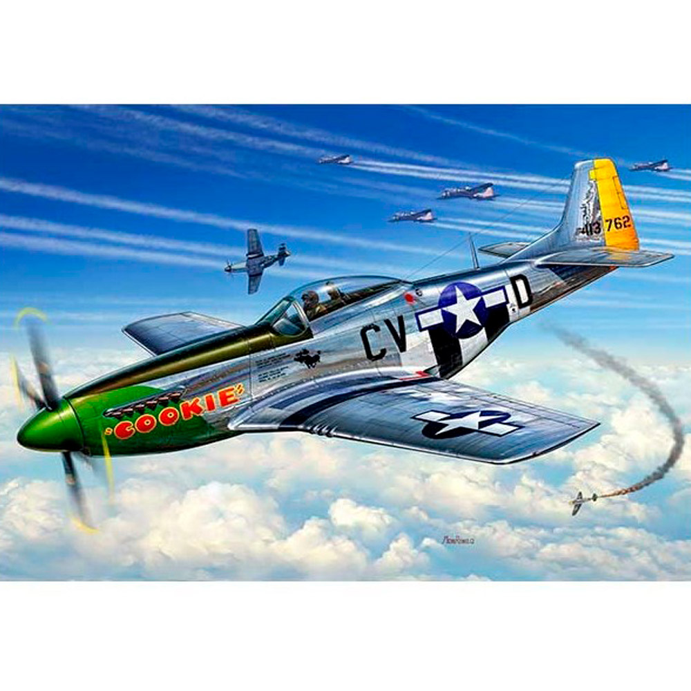 Revell Maqueta Avión Messerschmitt Bf 109 G-10 1:72