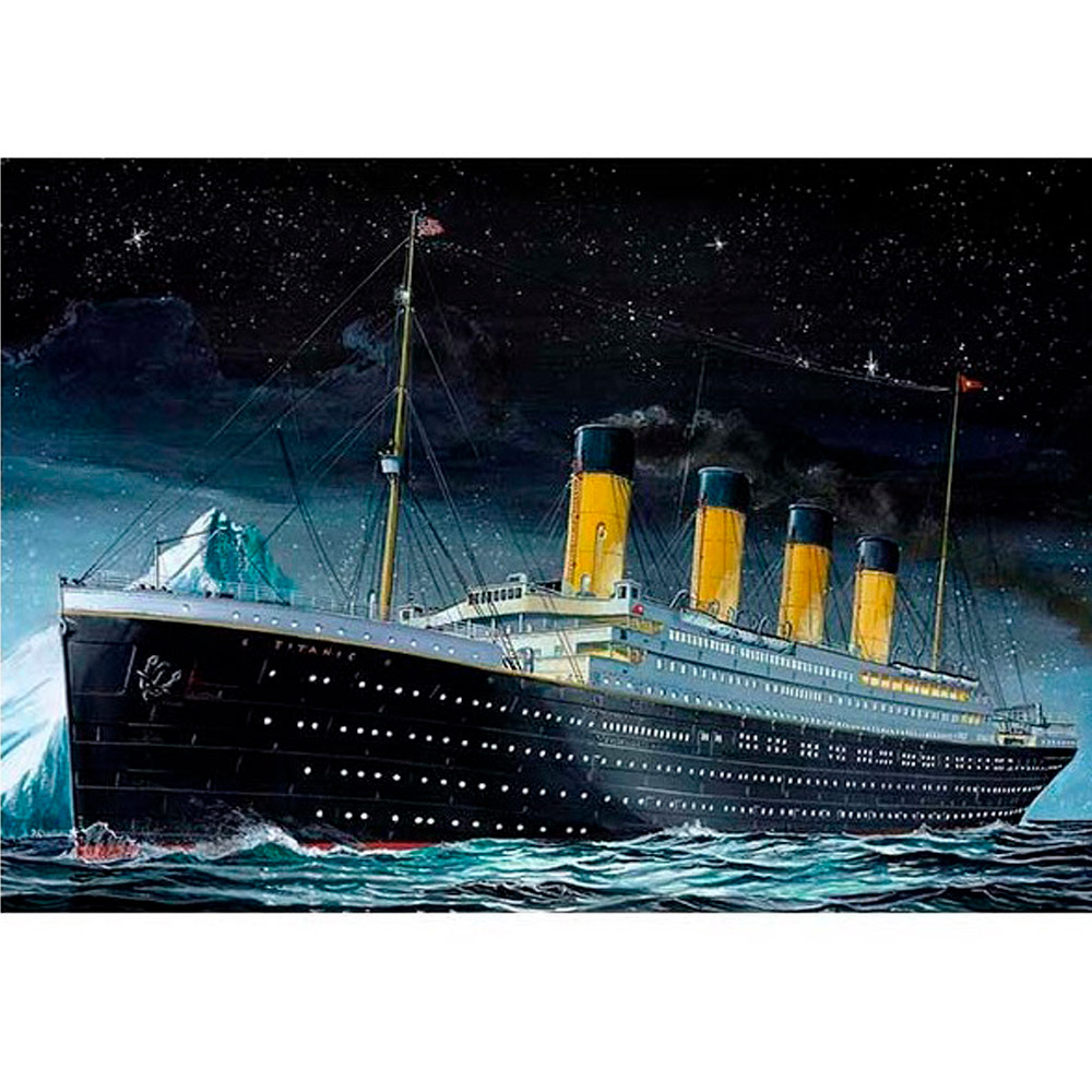 Revell Maqueta Barco R.M.S. Titanic 1:1200