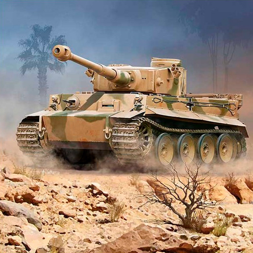 Revell Maqueta Tanque Pzkpfw VI Ausf. H Tiger 1:72