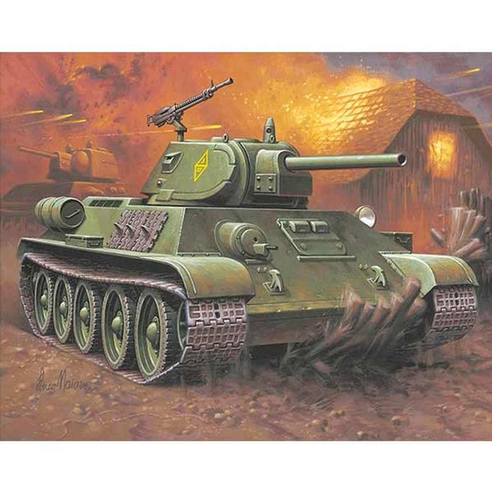 Revell Maqueta Tanque T-34/76 Model 1940 1:76