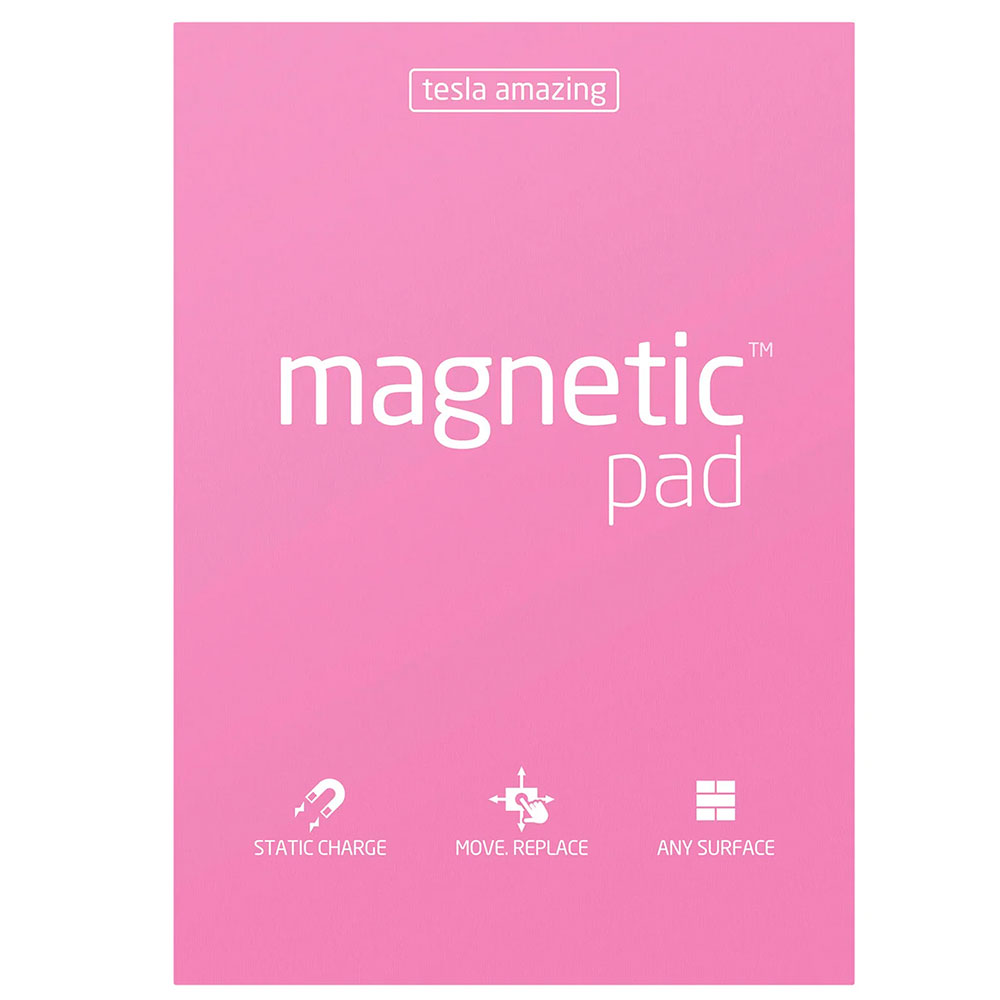 Magnetic Pad A5 Rosa