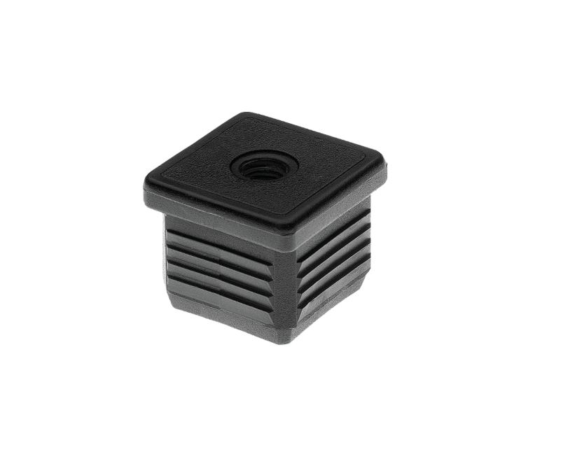 Contera Cuadrada Roscada Interior 35x35mm. - (4Ud.)