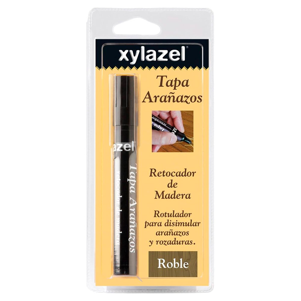 Xylazel Rotulador Tapa Arañazos Roble