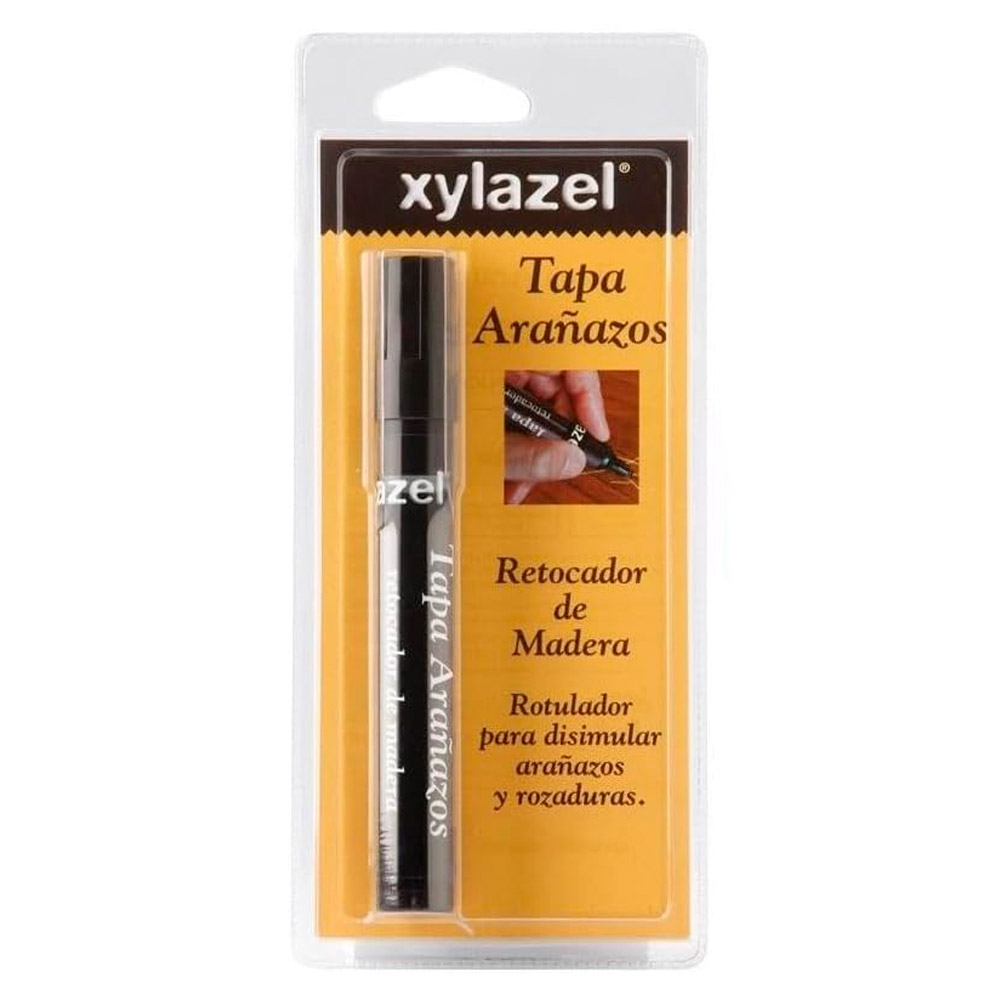 Xylazel Rotulador Tapa Arañazos Nogal