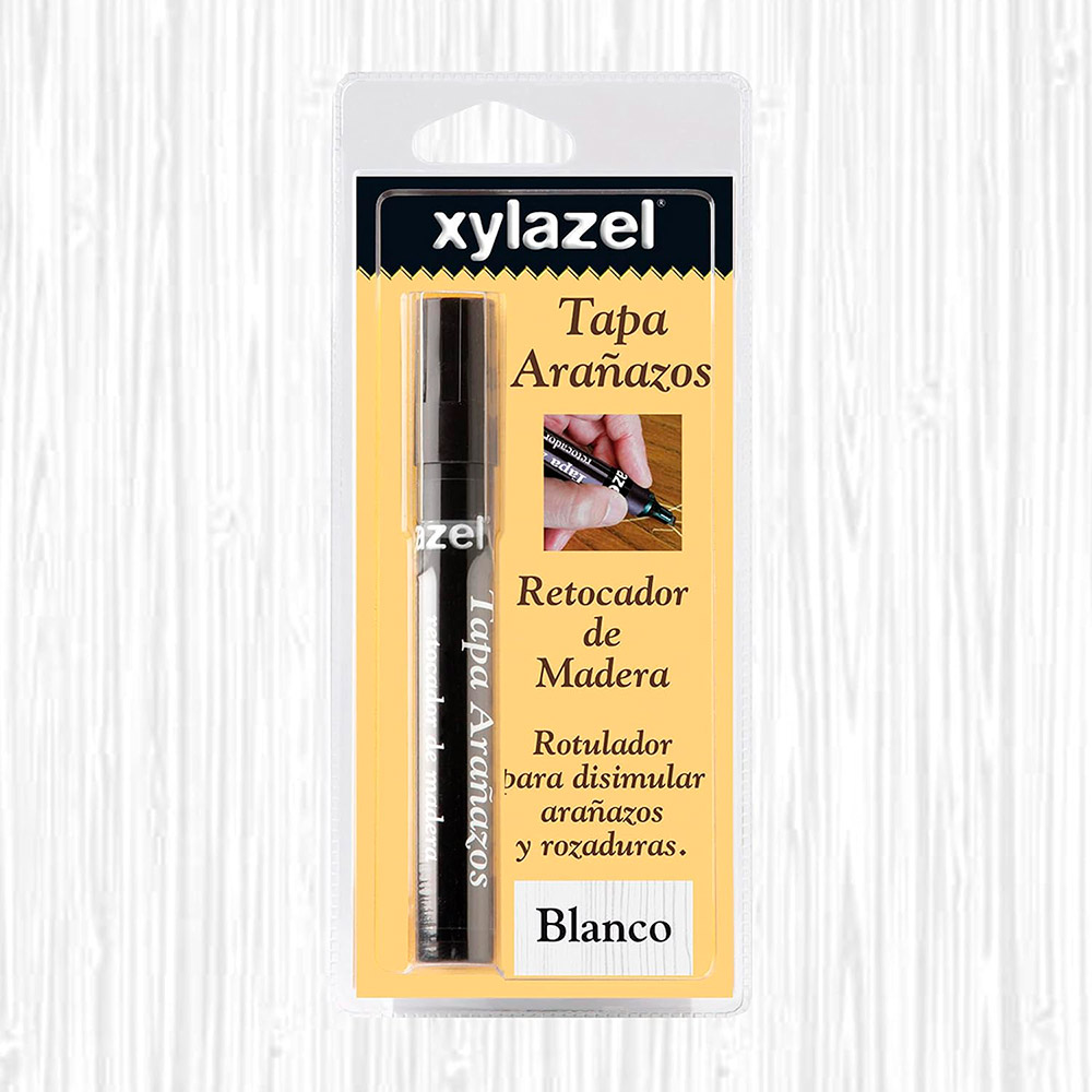 Xylazel Rotulador Tapa Arañazos Blanco