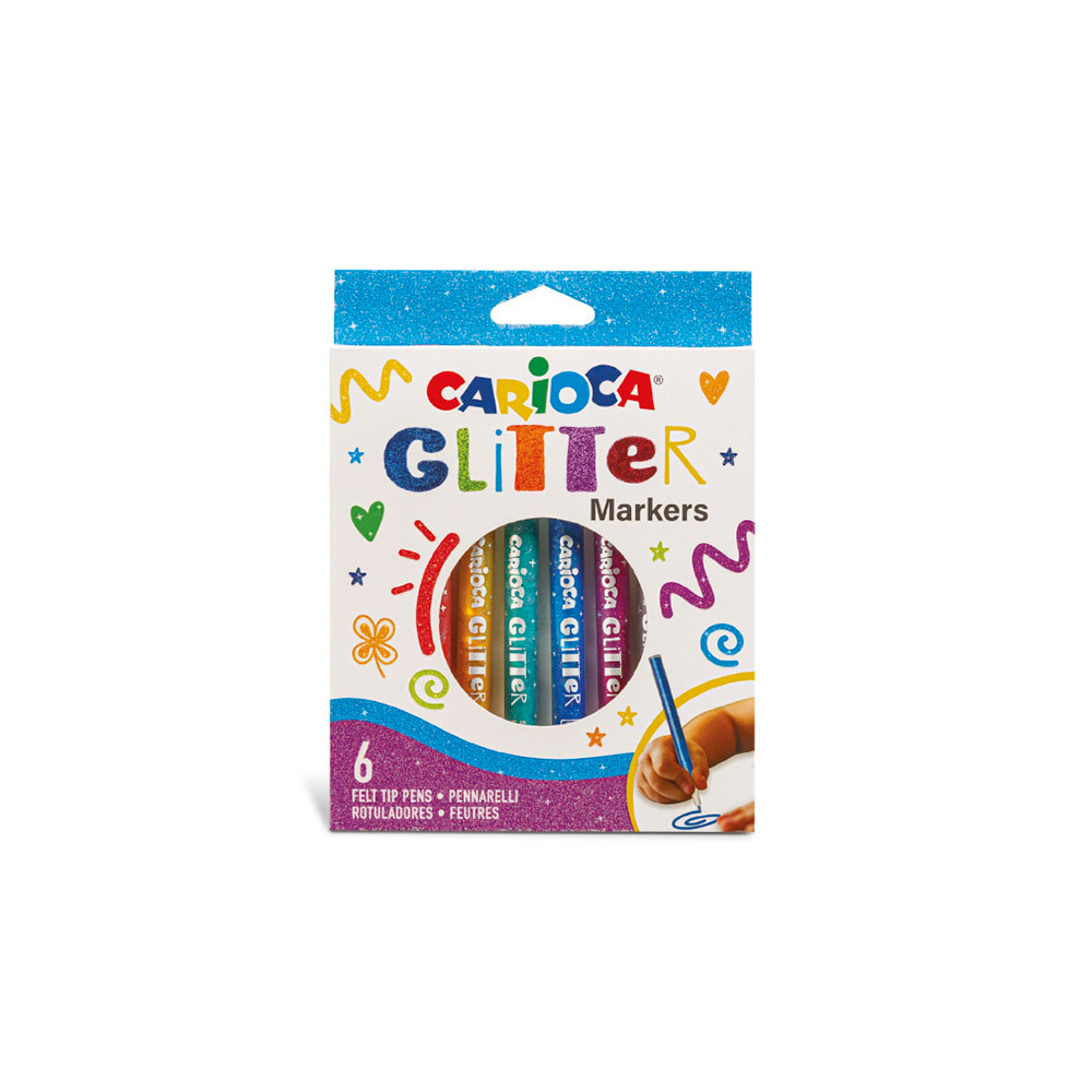 Rotulador Glitter 6u