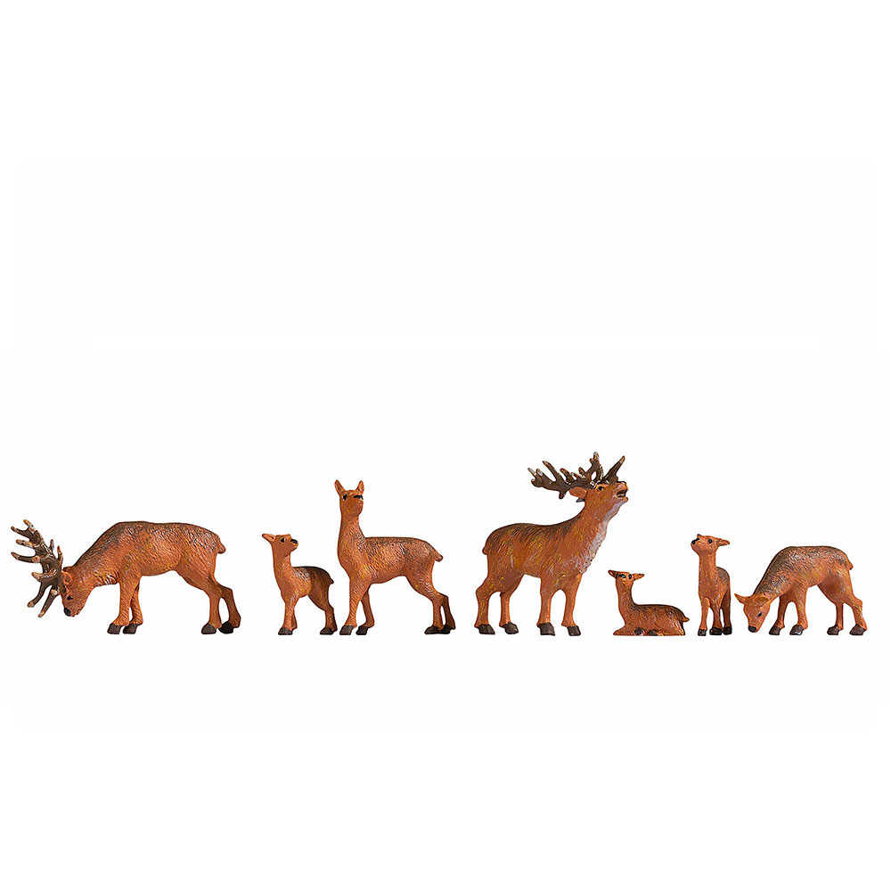 Figuras de Navidad Ciervos Escala H0