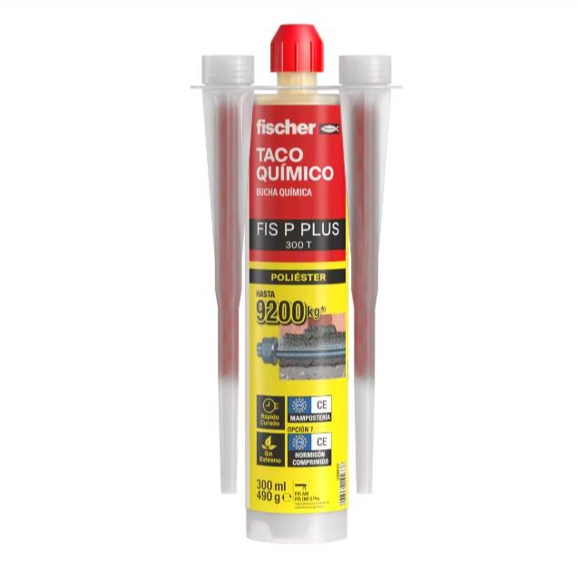 Cartucho Taco Químico Fis-P-300t-Diy (300ml.)