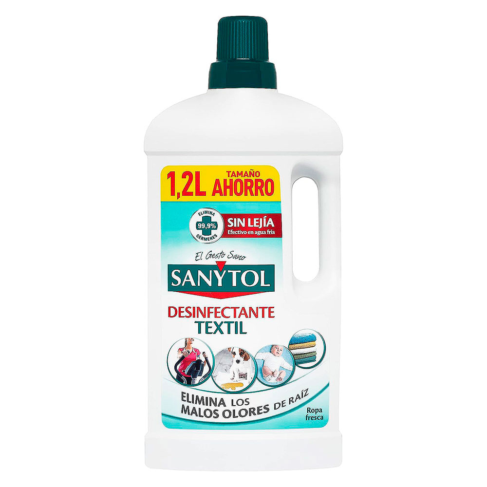 SANYTOL LIMPIAHOGAR Desinfectante 1200 ml