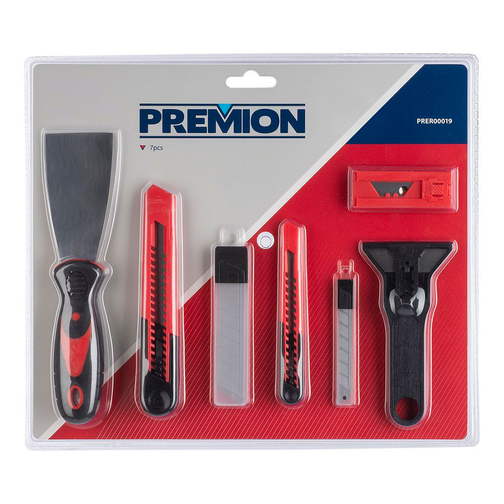 Set herramientas 7 pcs