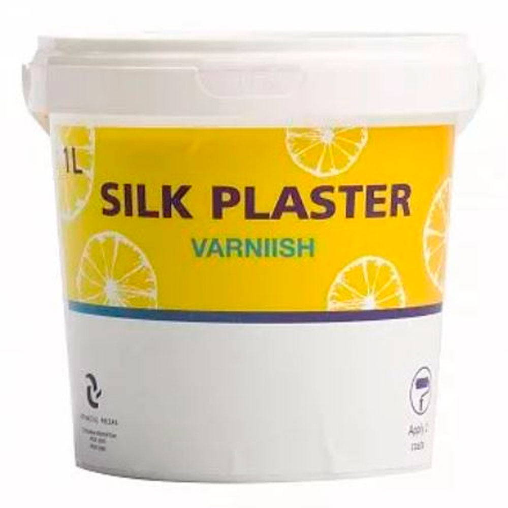 Silk Plaster Barniz 1 l Rendimiento 5 m2