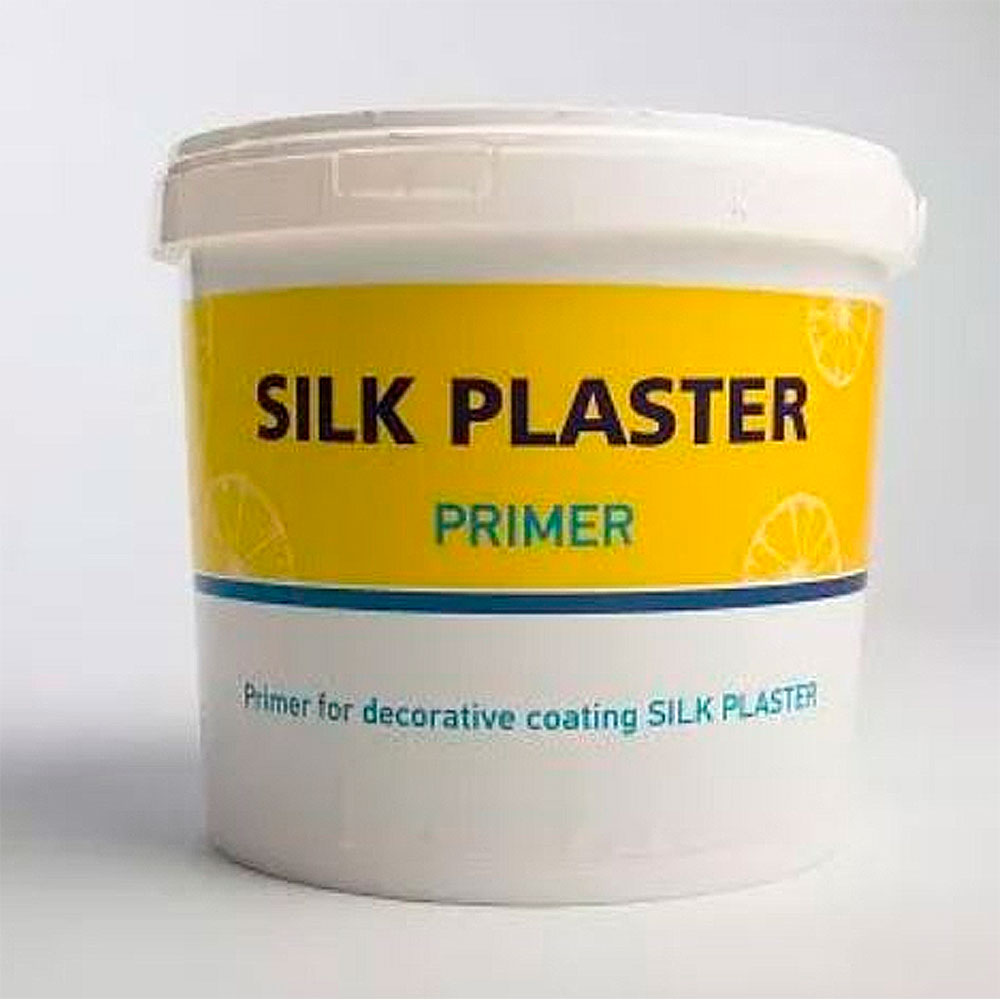 Silk Plaster Primer 1 l Rendimiento 5 m2