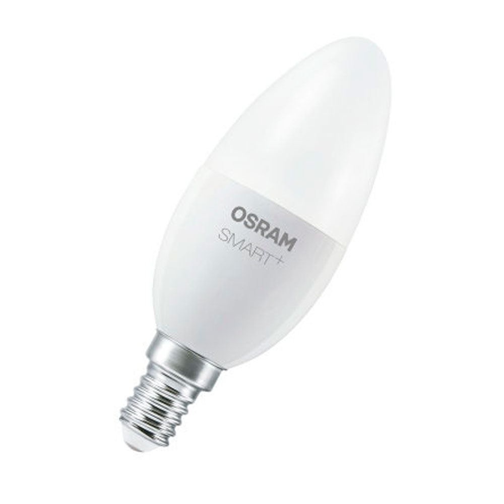 Bombilla Smart Vela Led Reg 2700k E14 Osram