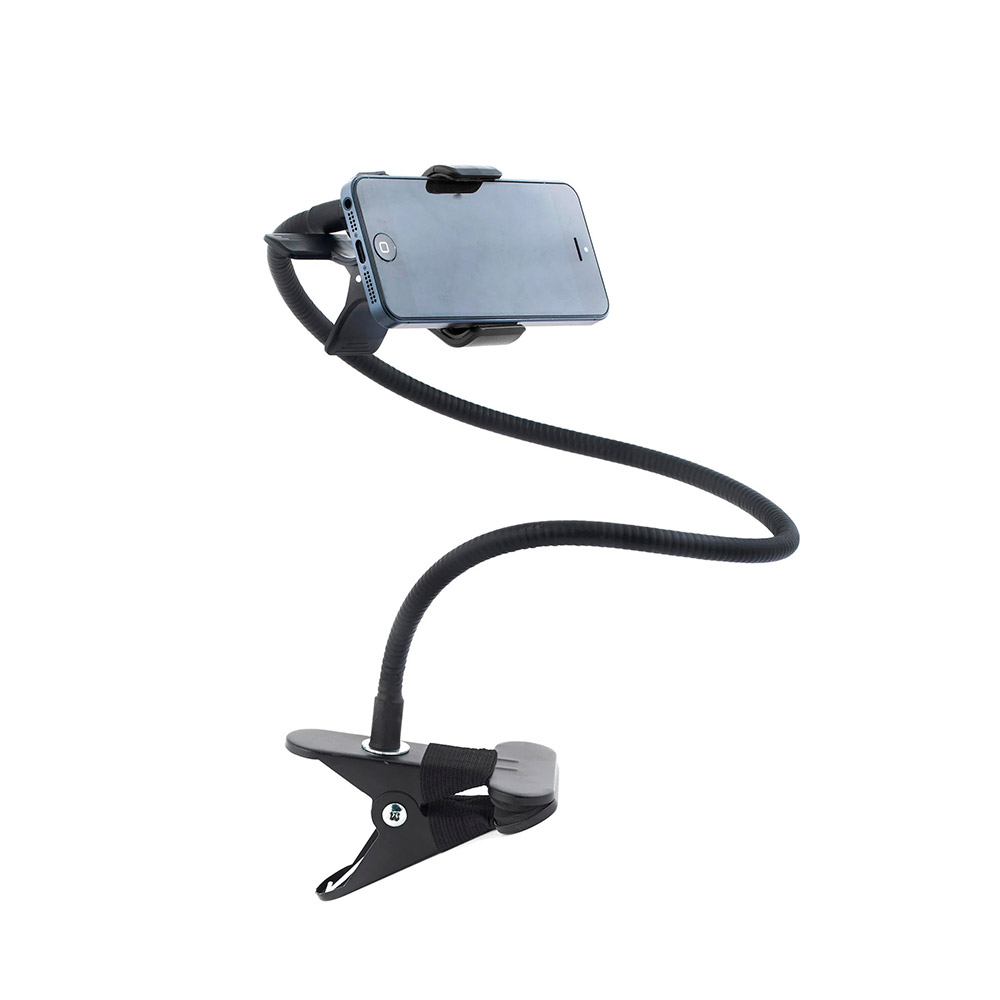 Soporte Flexible con Pinza para Móvil