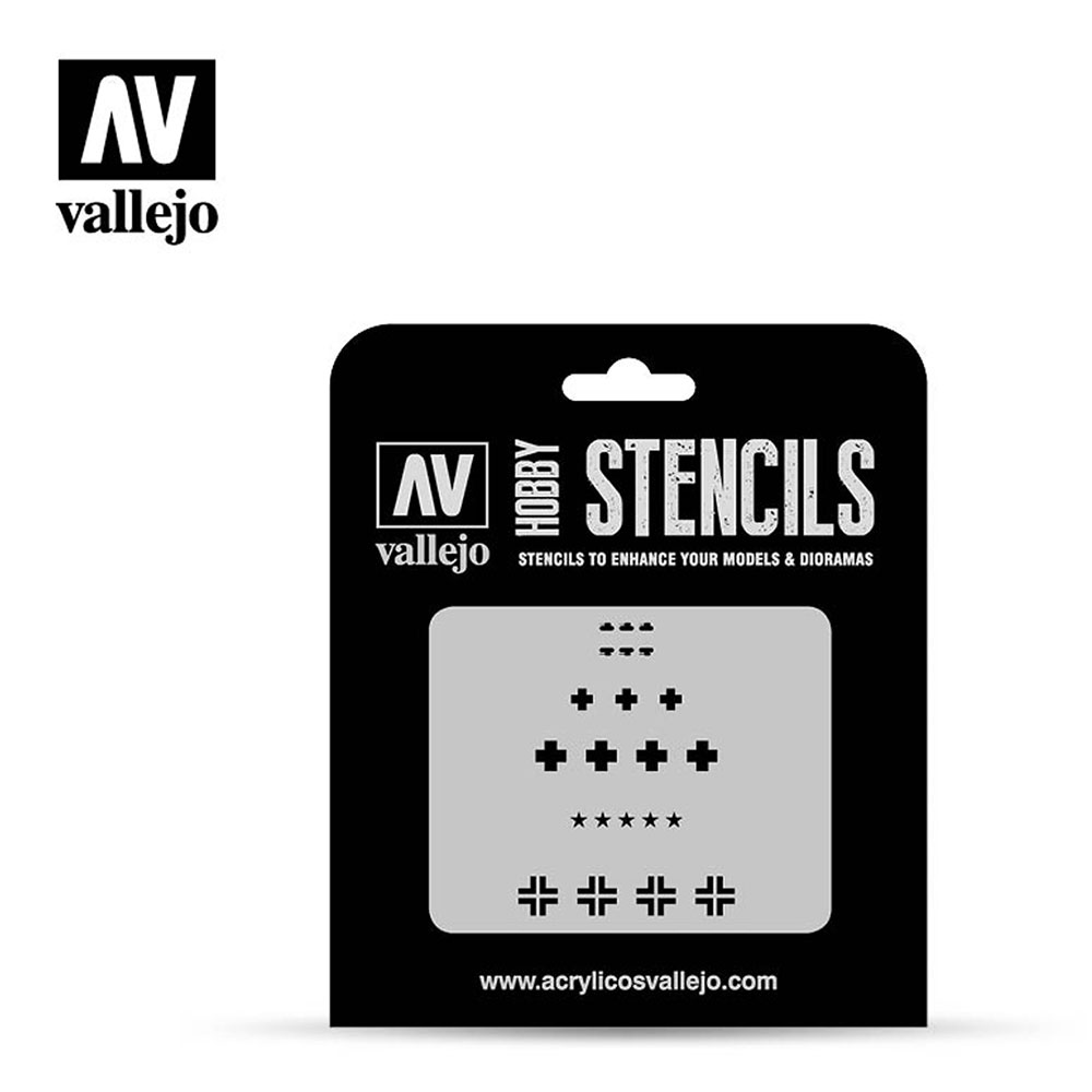 Surtido Distintivos Tanque Alemán WWII