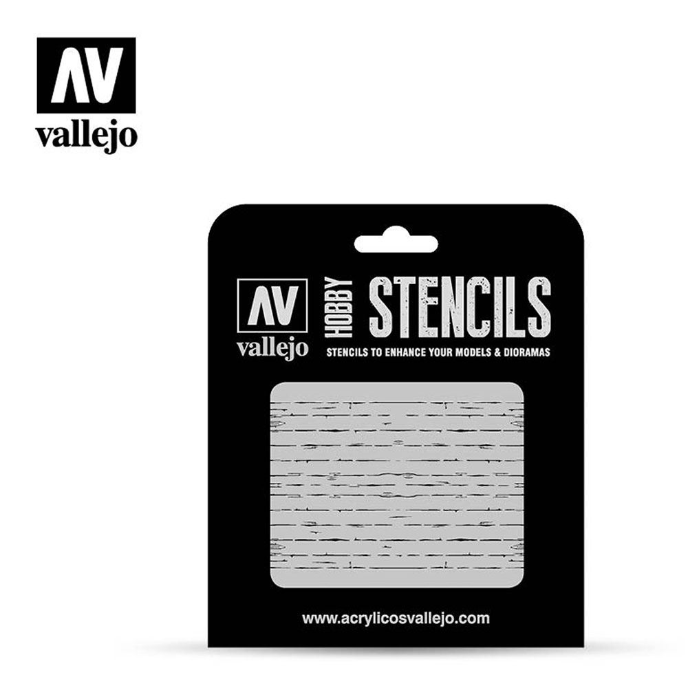 Vallejo Scenics - Palets de madera