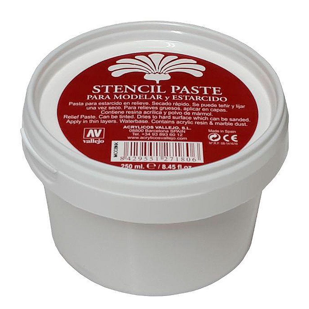Stencil Pasta 180-250 ml