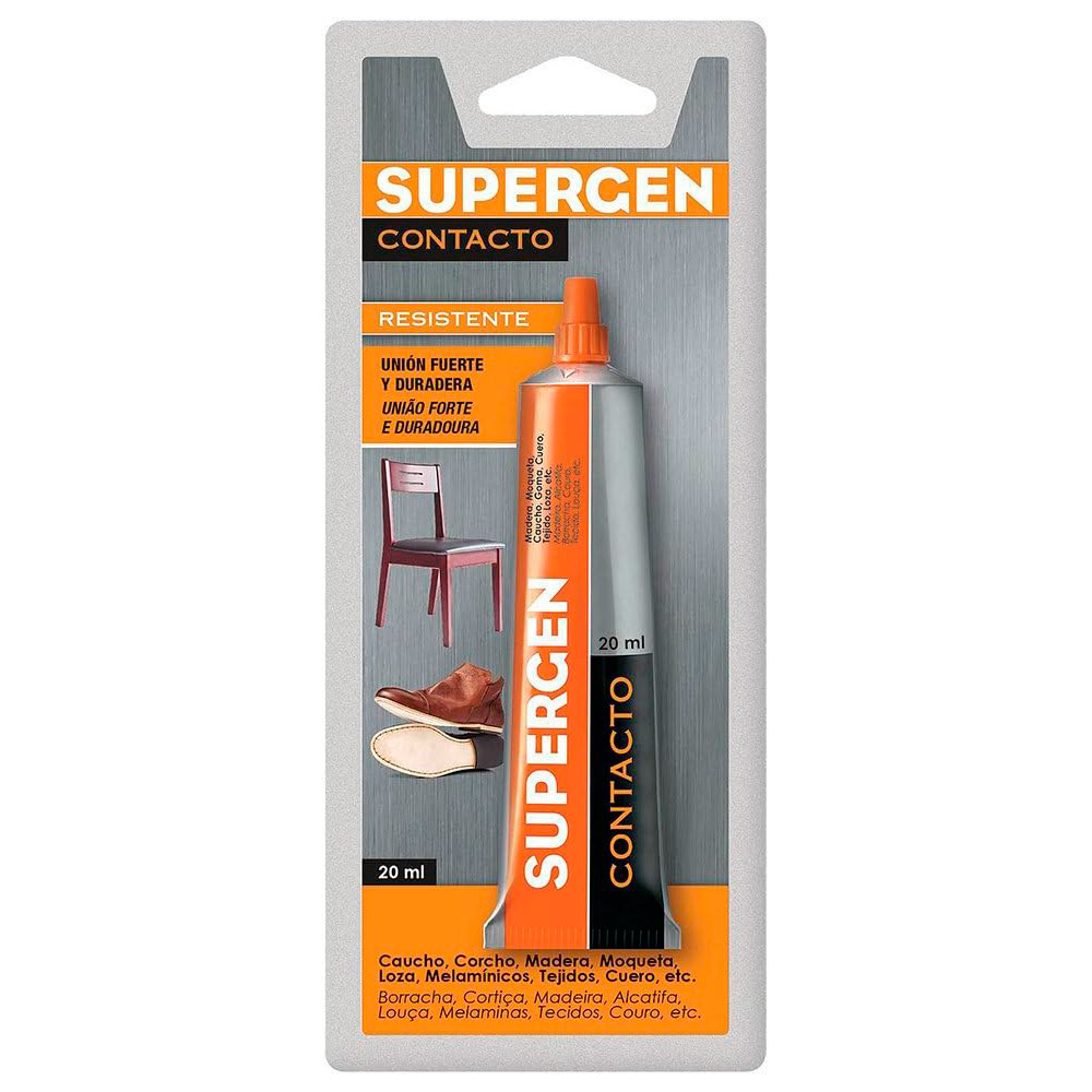 Cola de Contacto Supergen Tubo 20 ml