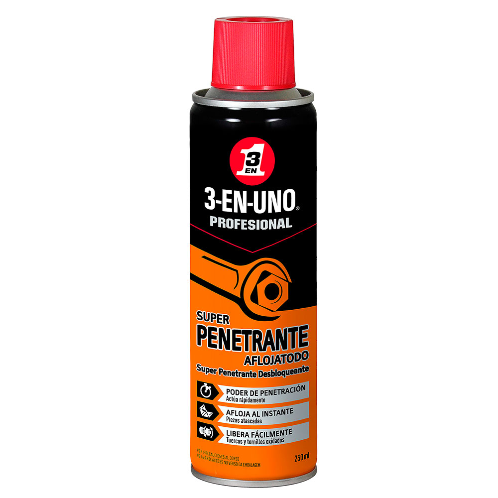 3-EN-UNO Super Penetrante Spray 250 ml