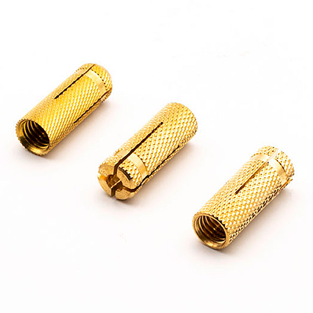 Taco Recatar Latón M10 (4 uds.)