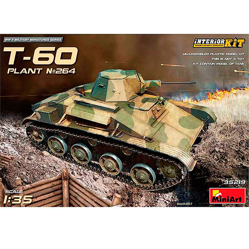 Tanque T-60 Plant264 Stalingrado I.K 1/35